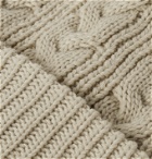 Adsum - Cable-Knit Beanie - Neutrals