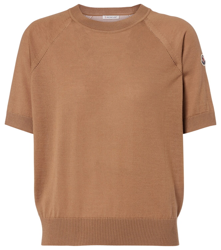 Photo: Moncler Virgin wool sweater
