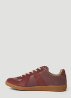 Replica Sneakers in Burgundy