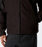 Prada Re-Nylon and fleece track jacket