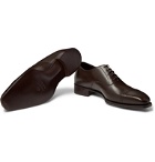 Kingsman - George Cleverley Suede Oxford Shoes - Brown