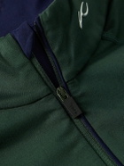 Kjus - Feel Stretch-Jersey Half-Zip Ski Mid-Layer - Green