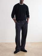 William Lockie - Cashmere Sweater - Black