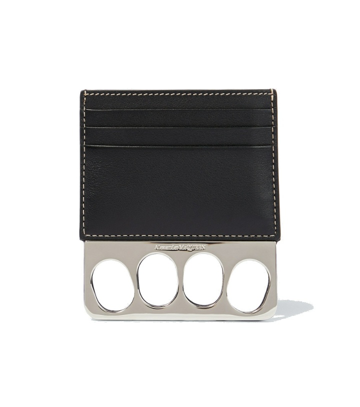 Photo: Alexander McQueen - The Grip leather card holder