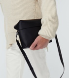 Jil Sander - Leather crossbody bag