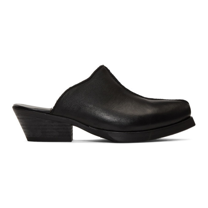 Photo: Our Legacy Black Slip-On Loafers
