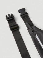 Reflective Mini Belt Bag in Black