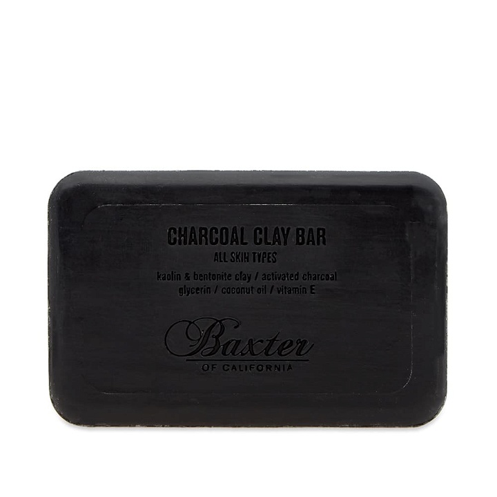 Photo: Baxter of California Charcoal Clay Cleansing Bar