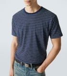 RRL Striped cotton jersey T-shirt