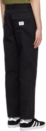 Palmes Black Groundsman Trousers