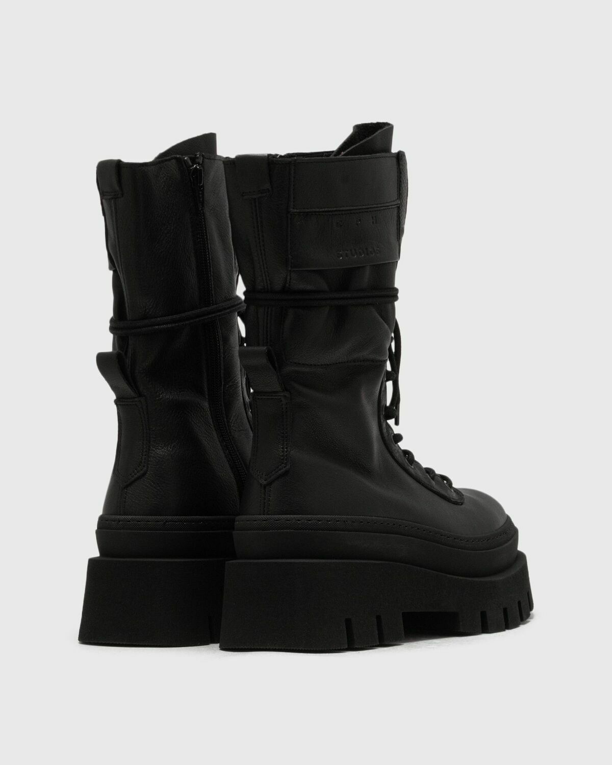 Copenhagen Studios CPH691 leather Black Womens Boot