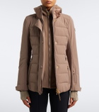 Bogner Elva belted hooded ski jacket