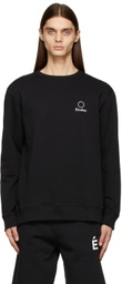 Études Black Story Logo Sweatshirt