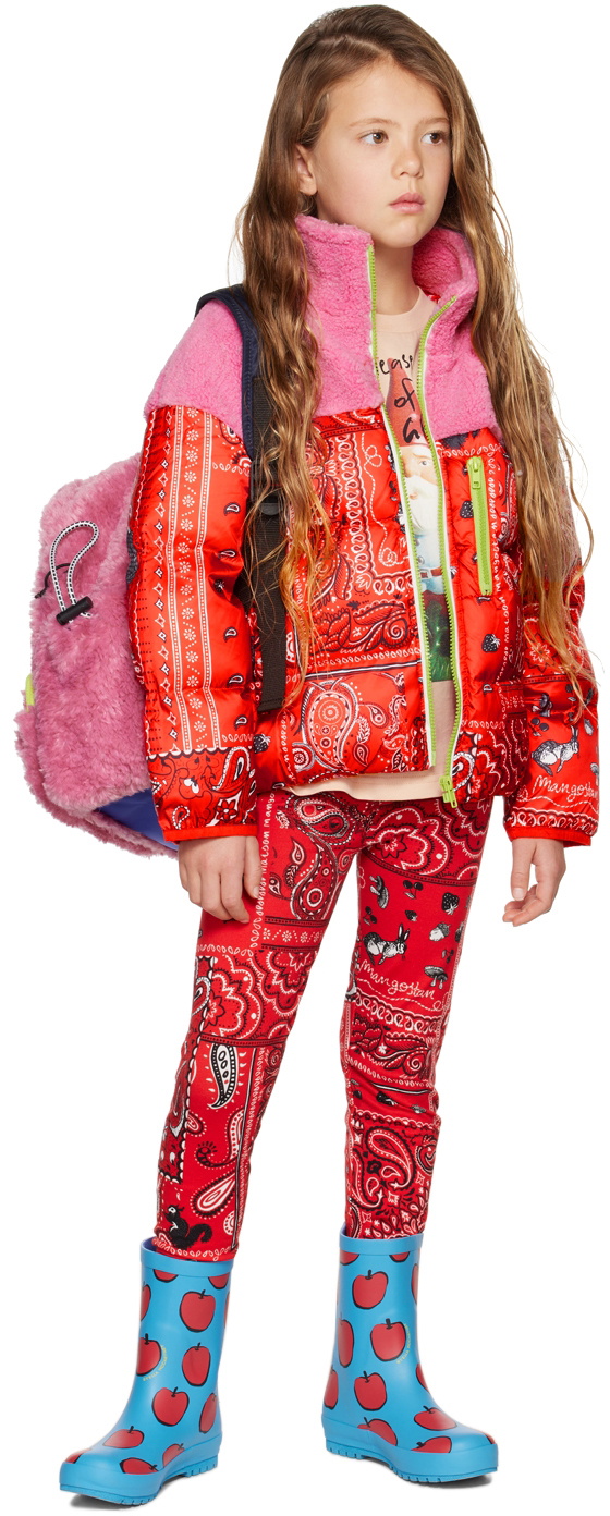 Maison Mangostan Kids Beige Gnome T-Shirt Maison Mangostan