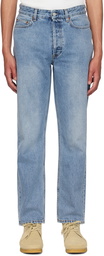 Won Hundred Blue Bill Jeans