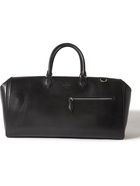 Berluti - Logo-Debossed Leather Weekend Bag