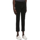 Remi Relief Black Corduroy Trousers