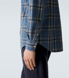 Dunhill Plaid cotton shirt