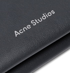 Acne Studios - Leather Bifold Cardholder - Blue