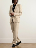 Dolce&Gabbana - Linen Suit Jacket - Neutrals