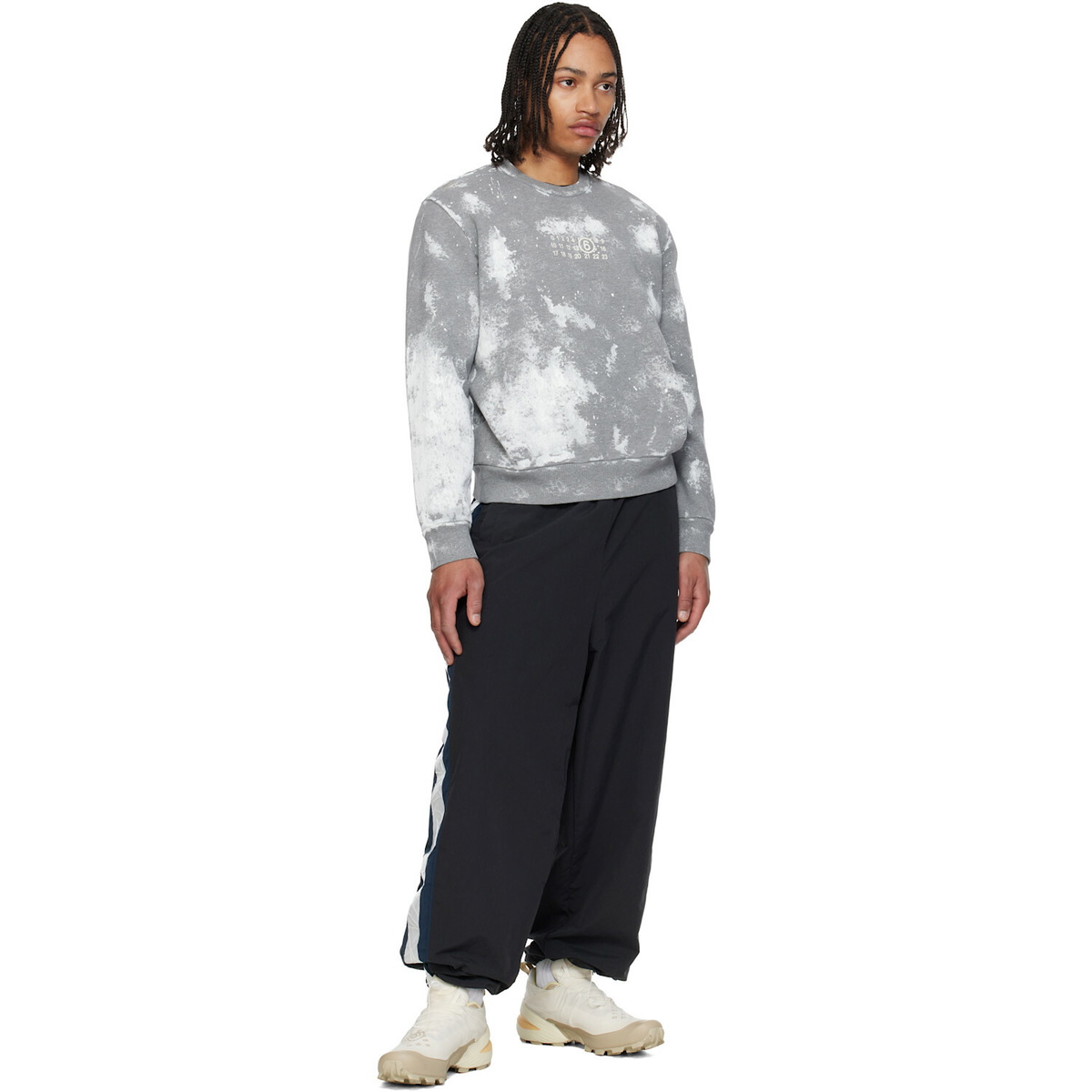 MM6 Maison Margiela Off-White Salomon Edition Cross Dust Sneakers