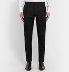 Dolce & Gabbana - Black Slim-Fit Jacquard Suit - Black