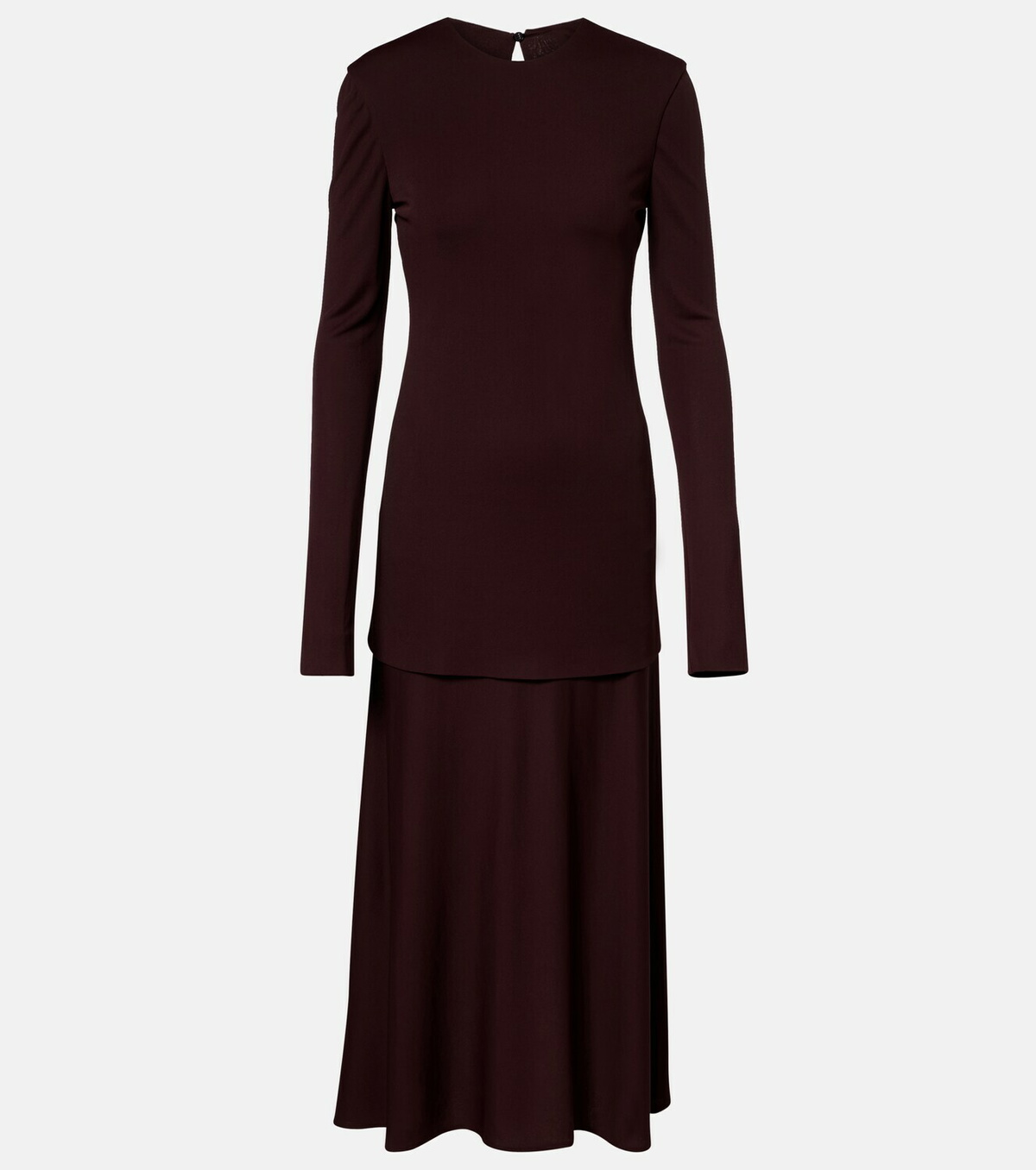 Jil Sander Jersey maxi dress