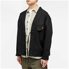 Café Mountain Men's Rambler Kimono Jacket in Coal Black