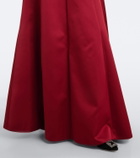 Emilia Wickstead Malinda satin gown