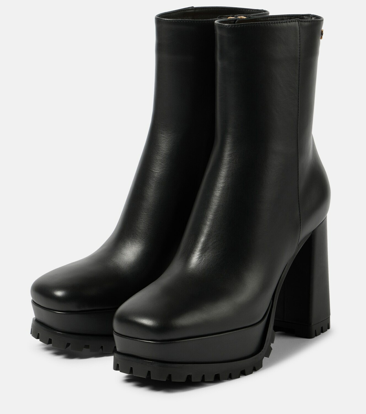 Gianvito Rossi Vitello Glove leather ankle boots