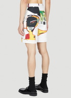 Honey Fucking Dijon Basquiat Shorts