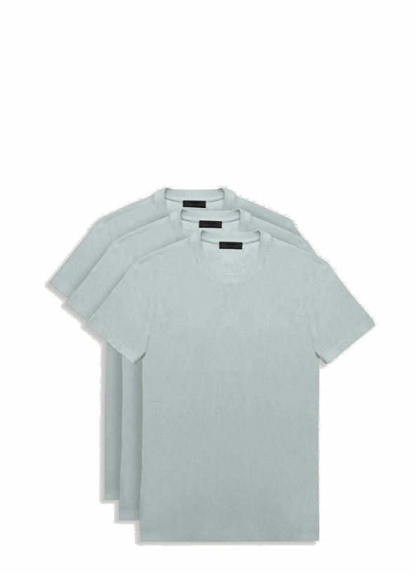 Photo: 3 Pack Classic T-Shirt in Grey