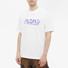 Lo-Fi Men's Celestial Objects T-Shirt in White