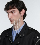 Gucci - Interlocking G embellished cuff earrings