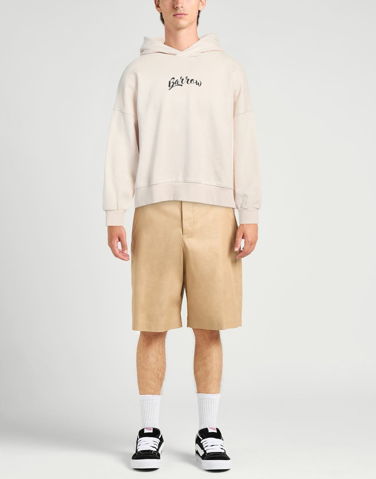 Barrow Mens Sweatshirt Cream