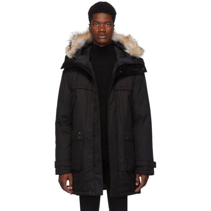 Photo: Nobis Black Yatesy Parka