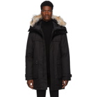 Nobis Black Yatesy Parka