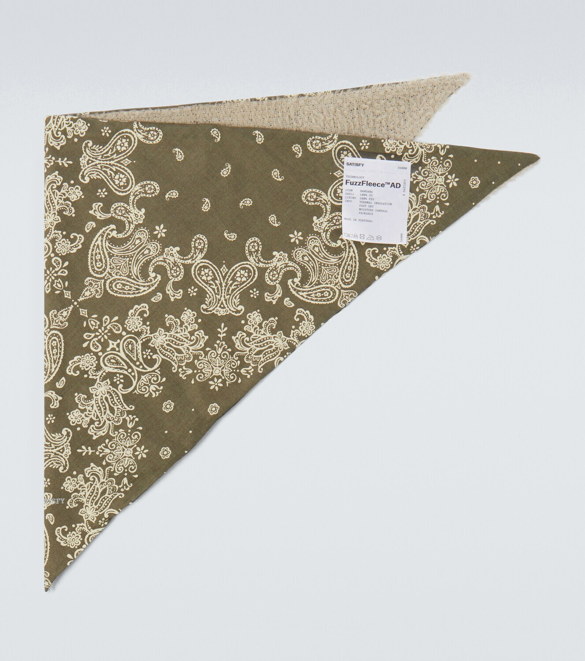 Satisfy GhostFleece bandana cotton scarf