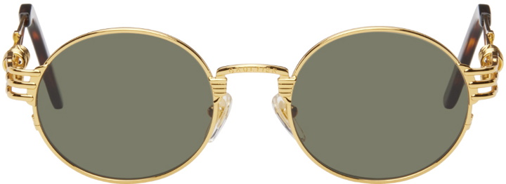 Photo: Jean Paul Gaultier Gold 56-6106 Sunglasses