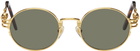 Jean Paul Gaultier Gold 56-6106 Sunglasses