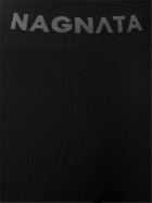 NAGNATA Classic Wool Blend Mini Shorts