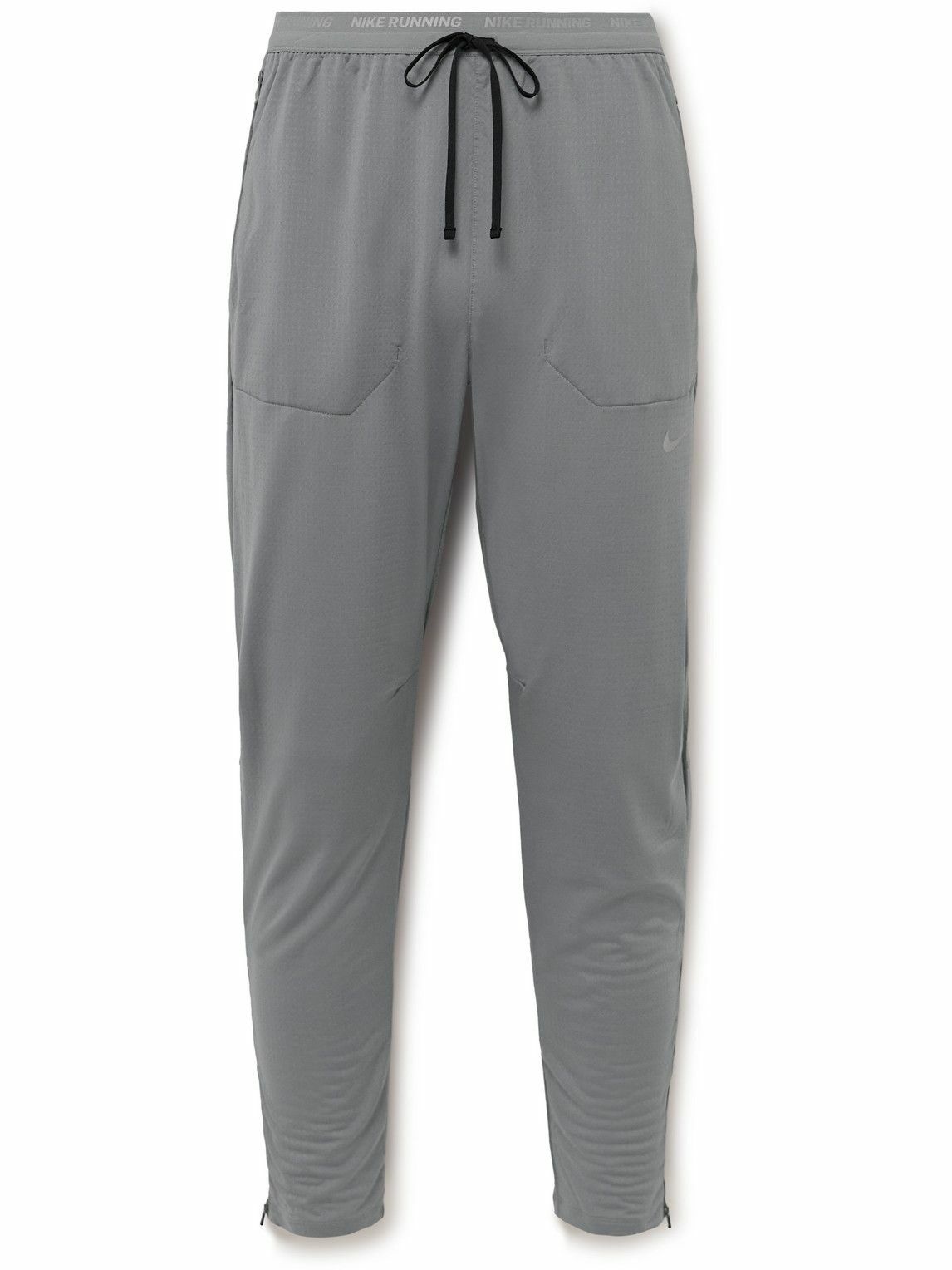 Photo: Nike Running - Phenom Elite Tapered Dri-FIT Track Pants - Gray