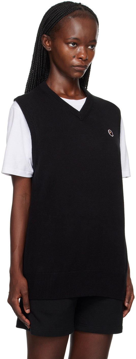 BAPE Black Ape Head One Point Vest