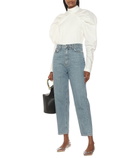 GRLFRND - Kinsey high-rise straight jeans