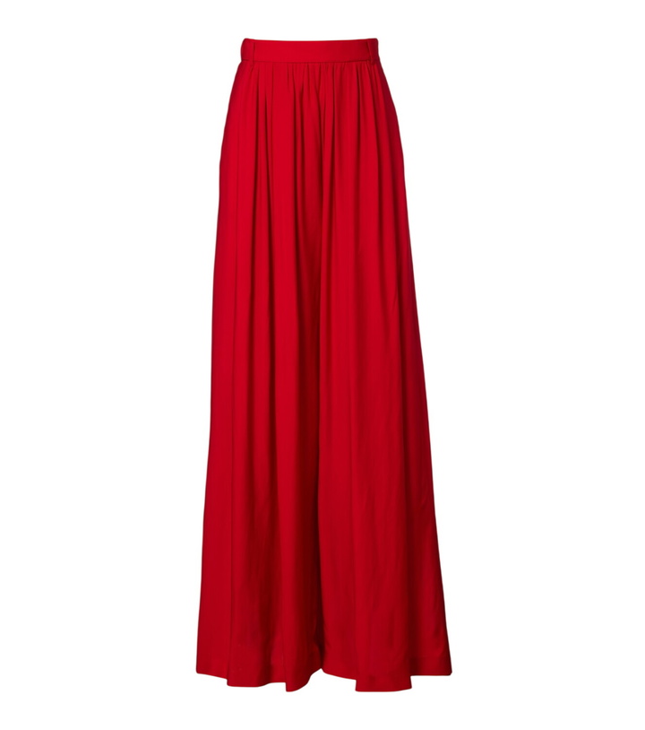 Photo: Ralph Lauren Collection Vannesa pleated palazzo pants
