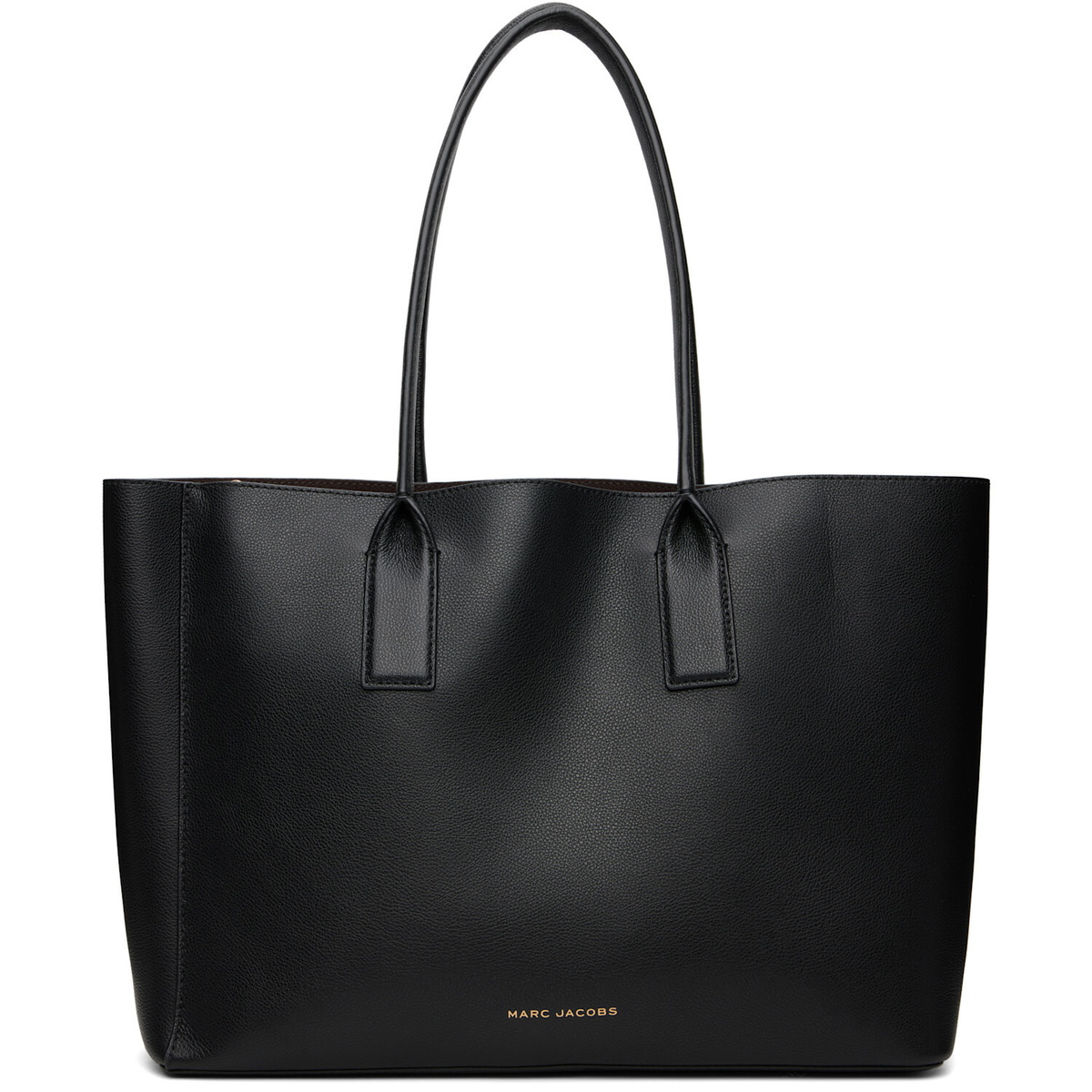 Marc Jacobs Black 'The Pop J Marc Work' Tote