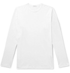 SUNSPEL - Cotton-Jersey T-Shirt - White