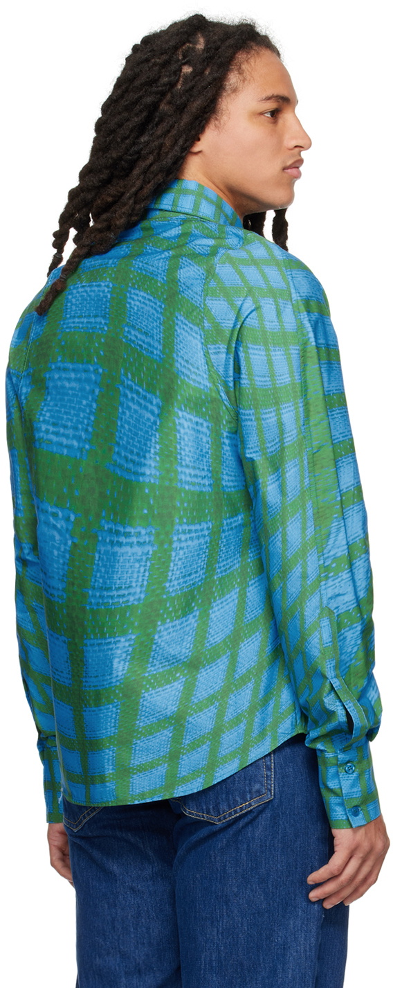 Bianca Saunders Blue Lamont Shirt