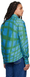 Bianca Saunders Blue Lamont Shirt