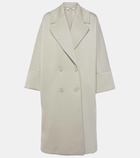 'S Max Mara Marica double-breasted jersey coat